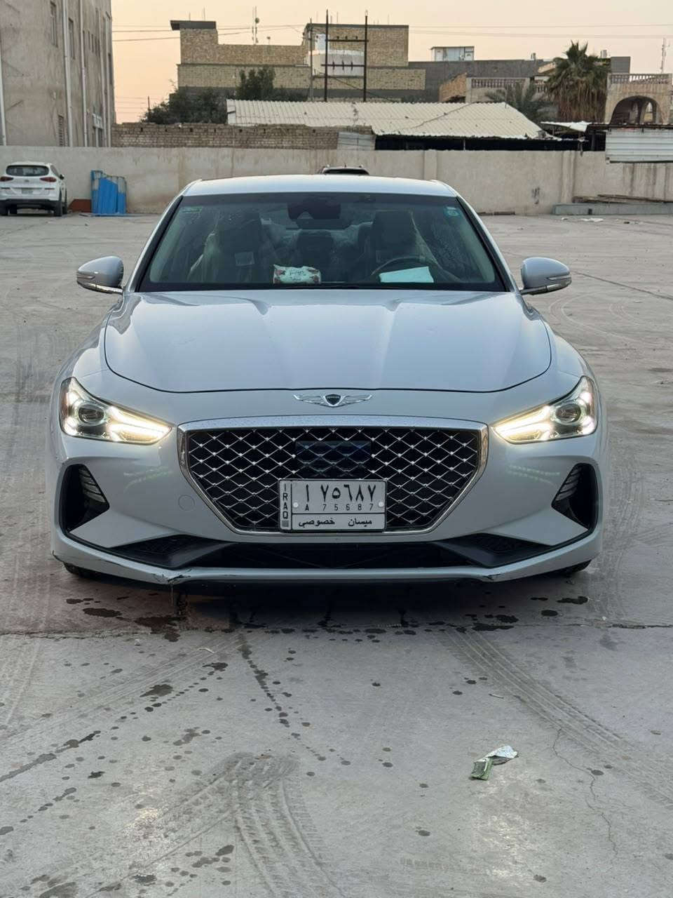 جينيسيس G70 موديل 2021 مكفوله كفاله عامه من الصبغ والضربه والتبديل والبارد مكفوله حتى من الشخط ماشيه 64 ميل محرك 2.0 تيربو صاروخ فول مواصفات ما عدا الفتحه ثلاث بصمات، رادارات، نقاط عمياء، 8 نمر، شفتات استيرن، ٤ وضعيات قيادة، مقاعد جلد، لايت زنون بلاد، هاند بريك بصمه، اوتو هولد، شاشة اعطال، اشارة ترحيب، تبريد منفصل، وبعد هواي مواصفات.. السعر جوه السوگ ١٧٨ وبيها مجال
للاستفسار ***********
