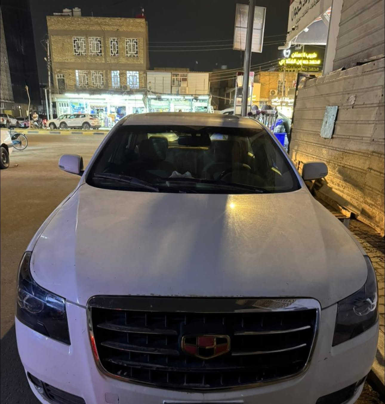للبيع امكراند موديل ١٢ لون ابيض
محرك وكير لانسر  مسيوبوشي حجم محرك 2000 رقم بغداد سنوية نهاية لل ٢٦ مكفولة من ضربة قوية بيه مكانات صبغ اثر خياس حدادية مكينة كير تبريد تخم تاير السعر ٦٥ وبيه مجال مكان نجف
***********
***********
