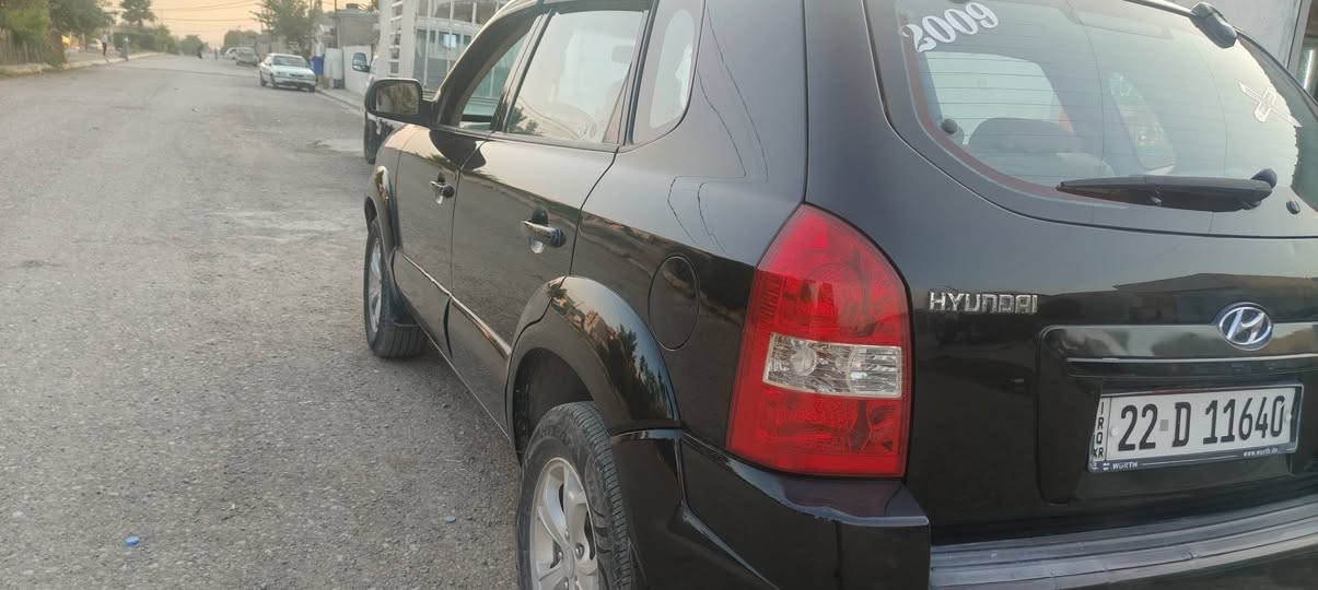 توكسان ٢٠٠٩ • رقم اربيل • بدون صبغ