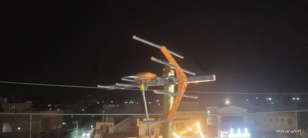 تم بحمد الله تنصيب منظومة قنوات الربعة في جلولاء بالنظام الجديد 
طبعا المنظومة تبث أطراف جلولاء أي استفسار مراسلة الصفحة أو الاتصال***********
