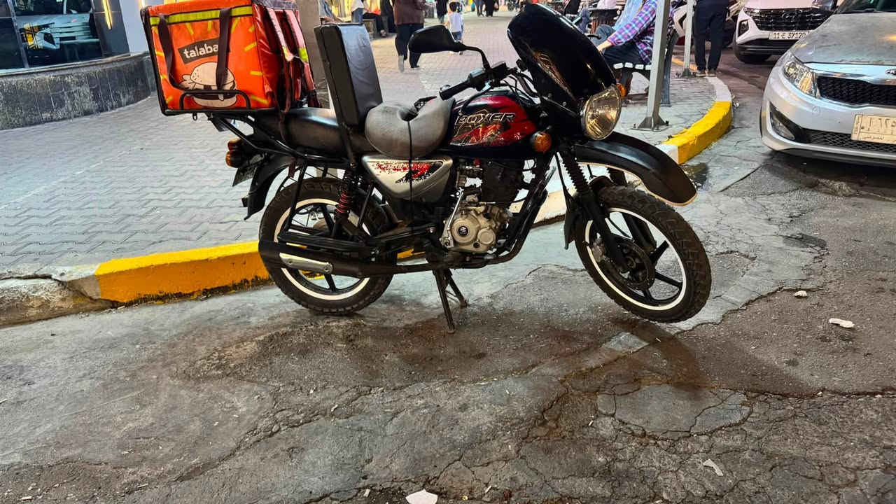 بوكسر 23 مكينه مبدله  مرقمه بغداد مكاني حي اور دراجه نظيفه كلشي جديد وشركه سعرها 2400 رقمي ***********
