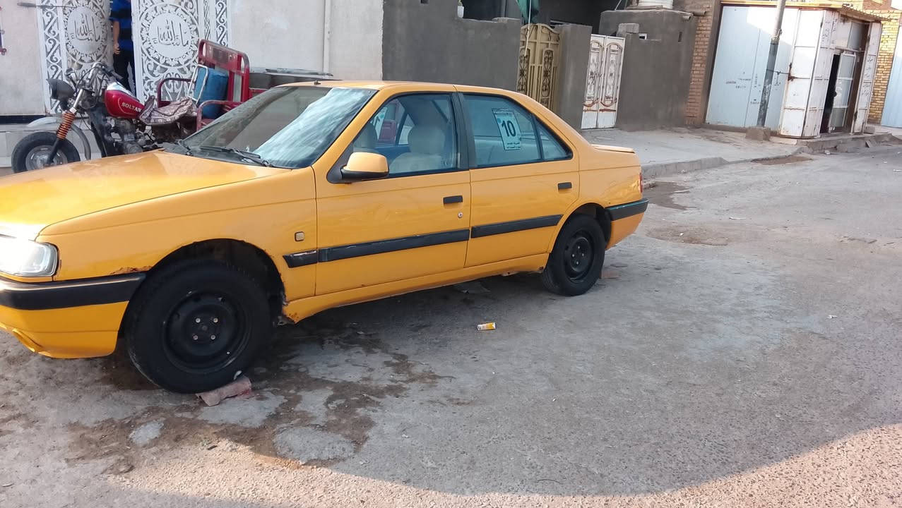 بيجو 405 • مكينه جديدة • كِير يدوي
