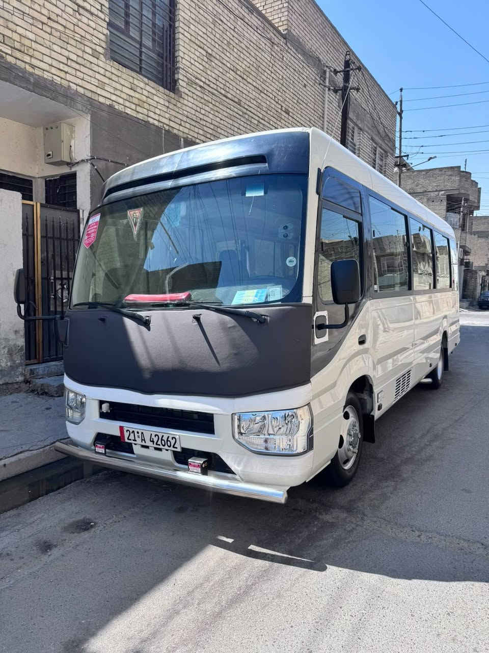 سلام عليكم البيع كوستر مديل 20
دخول جديد عله ايد ابسمي تريد تحويل تريد وكاله
كير ومكينه  اكسل مكفولات 
 تخم تاير نتاج ٢٥
دوشمه عام سبع دجيل قلاب ستاركس
منضومه غاز درع خلفي امامي جديد
مكان سياره بغداد مدينة الصدر الورفلي
سعر 470 تصال ***********
