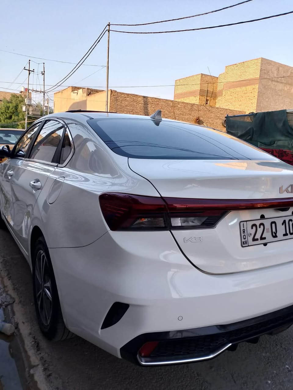 كيا k3 موديل 2024
سياره كفاله عدا شبر بلعتبه
للبيع سعر 135 وبيهه مجال للشراي 
مكاني نجف حي ميسان /***********
