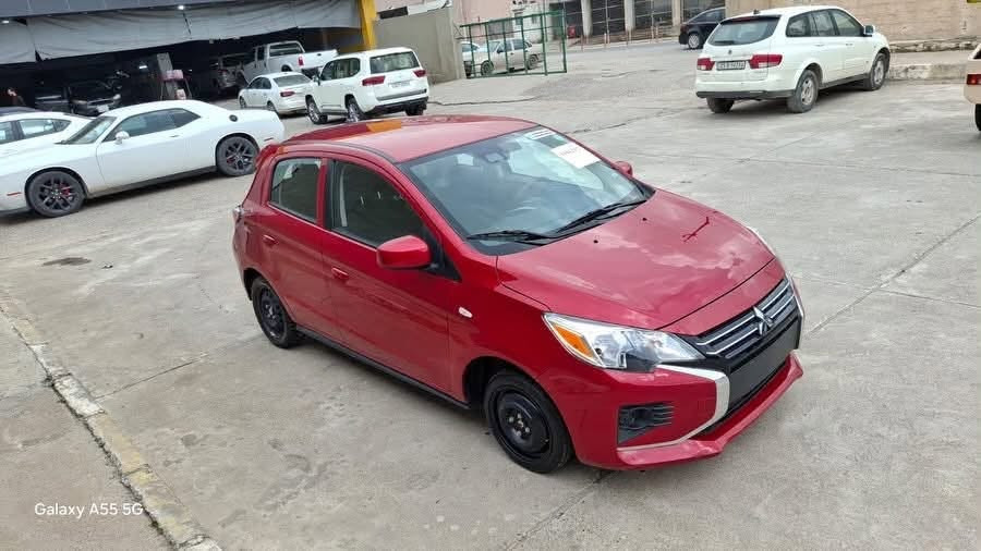 سعر بلاش مناسب جدا
MITSUBISHI MIRAGE 2024 ES/LE
اللون احمر مميز
ماشيه 20 الف فقط
الضرر فقط جاملغ خلفي والهلال الخلفي
باب تبديل اصلي نفس اللون
مكان اربيل 
رقم كاتي دهوك 
السيارة شاشة كبيرة
تحكم استيرن 
كامره دواره
بجم كبس 
السيارة جديدة كلش
قفل مركزي
جام كهربائي  
السيارة مكفولة من الغرق
ومكفولة من الشاصي 
كير ومحرك شرط
شرط الترقيم
انسى البازين كل اسبوعين 
تفول مره وحدة  
للاستفسار خاص او الاتصال 
بالرقم  ‭***********‬بيه واتساب

