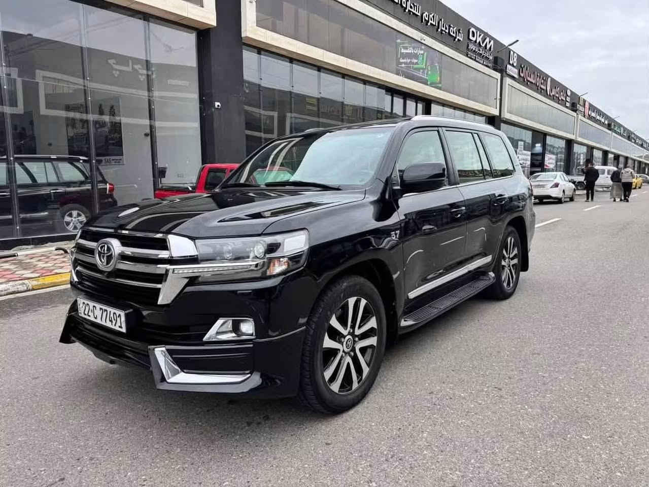 لاندكروزر vx.s سلندر8 ادوات بدون كص ولا ضربه ولا سبغ سياره مكفول عام علي ارقام سنويه سياره محترك اصلي نفس موديل ونفس الون السياره موديل 2017 السعر ١٥٠ تواصل معا ساحب السياره *********** مكان اربيل -بةغداد
