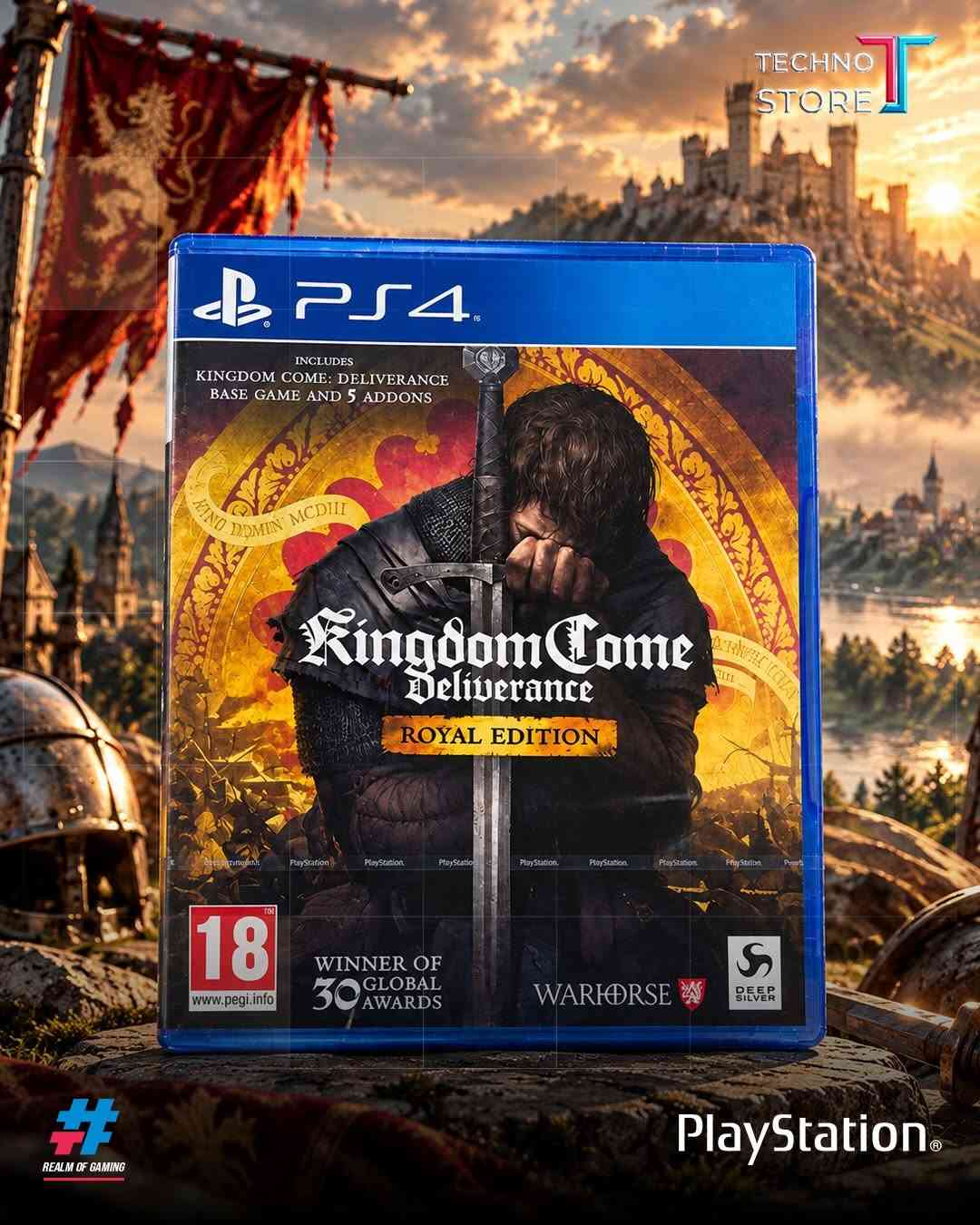 ⁨ TechnoStore | PS5

🎮 أحدث ألعاب الـ PS5 وصلت!
استعد لتجارب جديدة، جرافيكس مذهل، ومغامرات تخليك تعيش كل لحظة وكأنك داخل اللعبة. 🔥

📦❤️‍🔥توجد خدمه توصيل داخل بغداد والمحافظات ❤️‍🔥📦

✅‌‎الموزع المعتمد لشركه فونكو بالعراق
✅‌‎موزع معتمد لبطاقات يوغي بالعراق 

‌‎1️⃣الفرع الاول 
بغداد - الكاظمية - شارع اكد
***********

‌‎2️⃣الفرع الثاني 
بغداد - شارع الصناعة - قرب شركة النبع
***********
***********⁩l⁩

نص مكتوب في الصور:
- TECHNO STORE REALM OF GAMING PlayStation
- TECHNO STORE REALM OF GAMING PlayStation.
- TECHNO STORE REALM OF GAMING