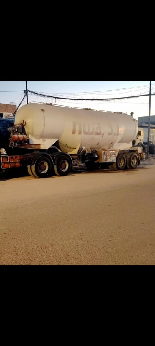 سايلو سويدي • ٤٥طن • جاهز للعمل