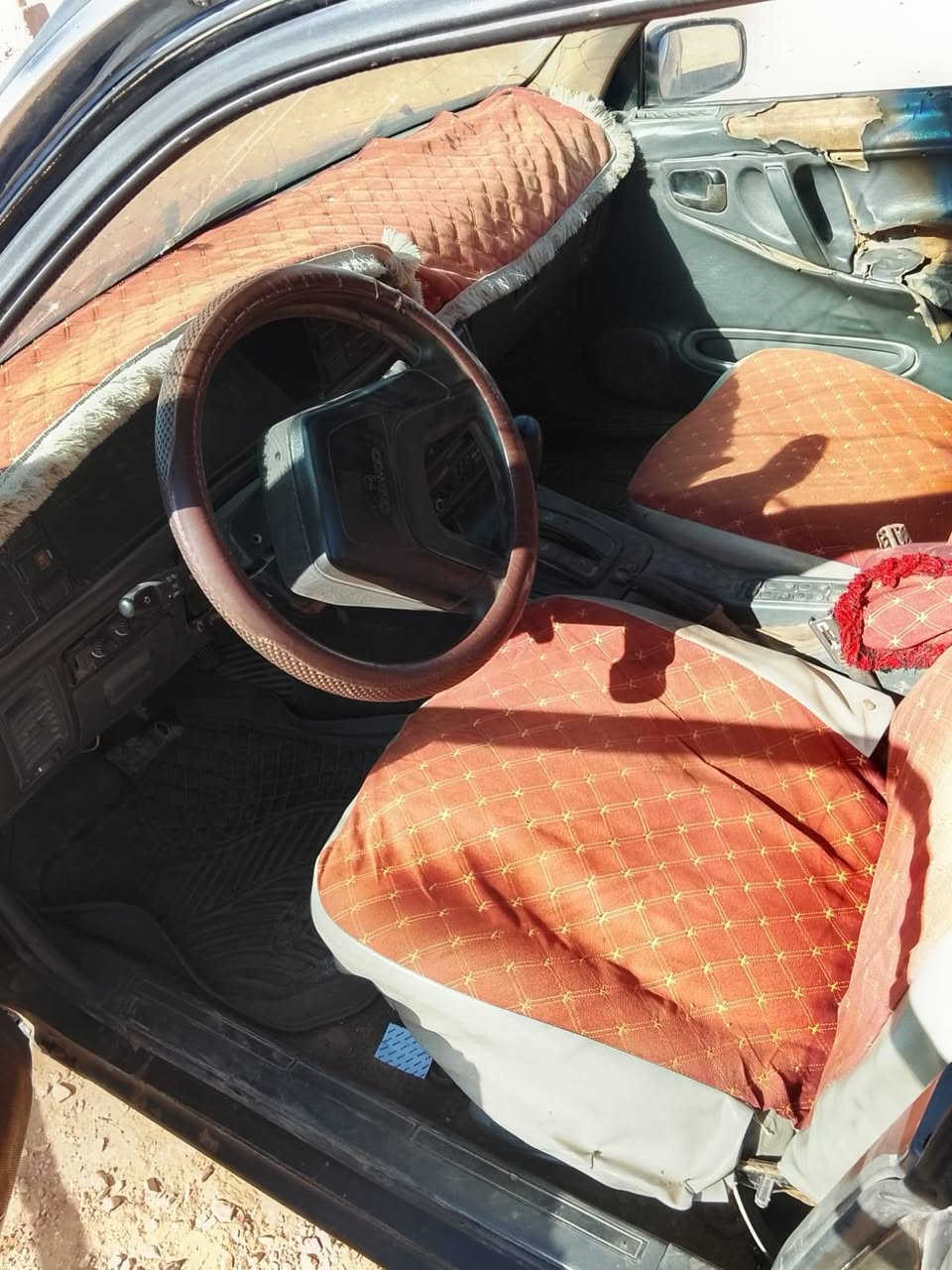 السلام عليكم ورحمه الله وبركاته عندي سياره ابرنس دايو موديل 95 رقم ديالى مشروع وطني اخذته من الشرعي  كير اوتماتيك نوبات مايجي نوبات يجي بس  البك باقي نمر ينمر سياره بلاديه  بيه جراد السعر 14 وبيه مجال لشراي مكان السياره ديالى بعقوبة الخالص ناحية السلام ملاحظه ماعندي ماسنجر بس واتساب فقط أو تتصل عل رصيد هذا رقمي للتواصل ***********
