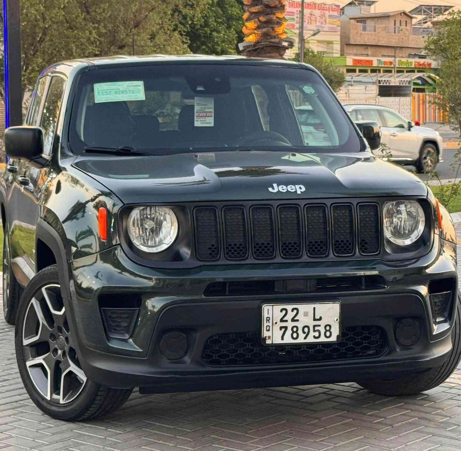 جيب رينجيد للبيع او مراوس
2021 

‏بدون شواصي بدون لغود

115$

بيها مجال 

رقم أربيل 

تحويل ثاني يوم 

***********
