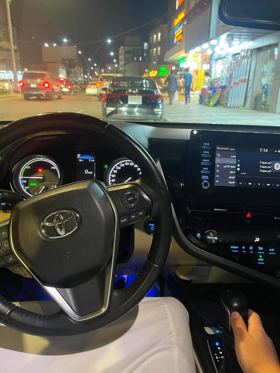 السلام عليكم
كامري 2024  GLE عبد اللطيف فول مواصفات هايبرد

ماشيه :٥٥٠٠٠ كيلو 

مواصفات

فتحت سقف

ثلاث وضعيات قياده 

تحكم ستيرن 

بصمه ابواب

برده خلفيه

محرك ٢٥٠٠ هايبرد

السياره كلين تايتل 

كفاله من كلشي

مكان السياره الانبار الخالديه

السعر ٢٤٢ بيها مجال 

الهاتف :***********

رقم بغداد الجديد سنويه بسمي تحويل ثاني يوم
