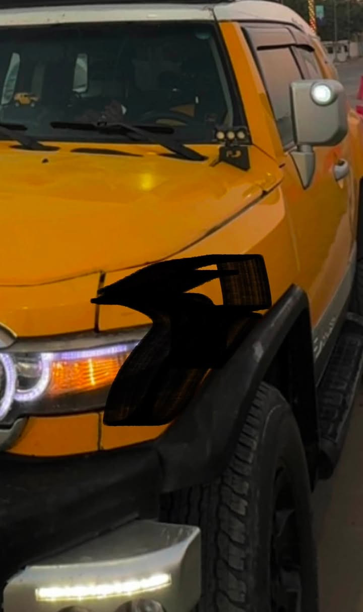 Fj 2007
فور ويل 
اي تراك شغال
دفلوكً شغال
نضام زحف كله شغاله
منضومه  تبريد جديده اول موسم  وكاله

عليه ادامه صدر جديد
مشط جديد
 ايرباك كله سستم 
شاشه 
حساسات
دوشمه جديده
سياره بيه ربع جاملغ صبغ فقط ماشر عليه بالصوره  
عليه منضومه غاز 80 لتر
كير مكفول 
محرك مفتوح
سياره صار اله عندي 4 سنوات
نضيفه كلش
السياره تحويل مباشر
السعر 173

للتواصل واتساب ***********
