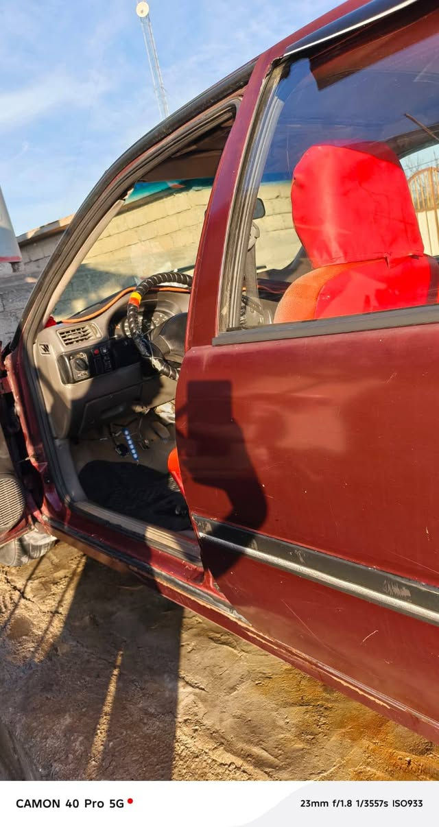 اوبل فكترا
موديل 1992

كاربون 
باسمي
سنويه مجدده لحد 30

رقم نينوى مسطره 

السعر 33بيها مجال

للتواصل ***********

نص مكتوب في الصور:
- CAMON 40 Pro 5G 23mm f/1.8 1/981s ISO50
- CAMON 40 Pro 5G 23mm f/1.8 1/774s ISO50
- CAMON 40 Pro 5G
- 23mm f/1.8 1/1806s ISO50
- 23mm f/1.8 1/1104s ISO50
- CAMON 40 Pro 5G 23mm f/1.8 1/3557s ISO933