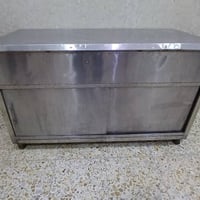 للبيع ميز ستيل قياس متر ونص× 70 مكاني بغداد چكوك 07734157568