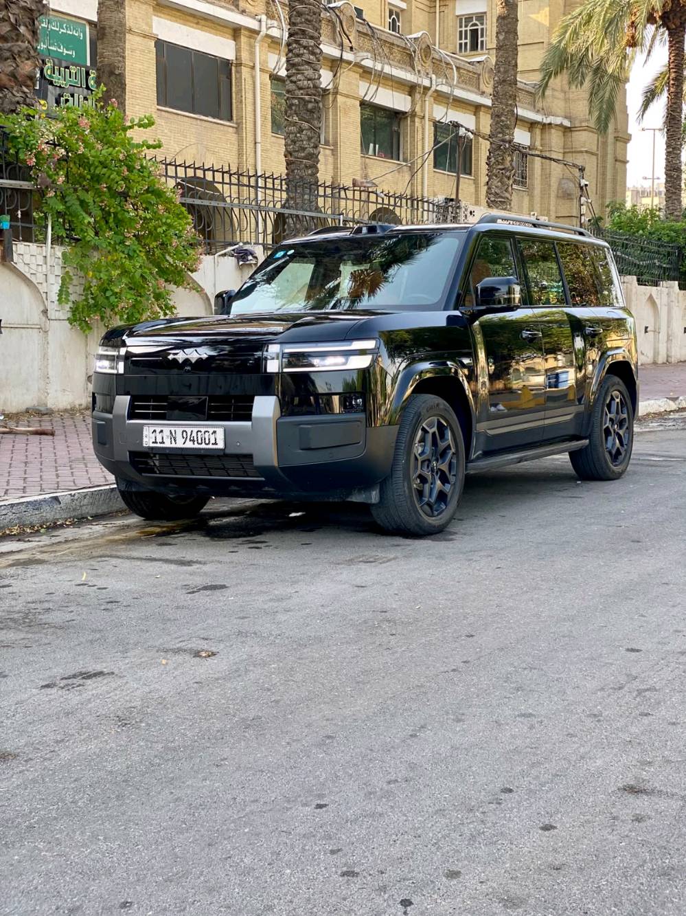 ليوبارد 7 فول ام الرادار 2025
كفاله عامه ماشيه 12000 
داخل مشمشي السياره جديده 
رقم بغداد وباسمي 
سعرها 55 ونص وبيها مجال