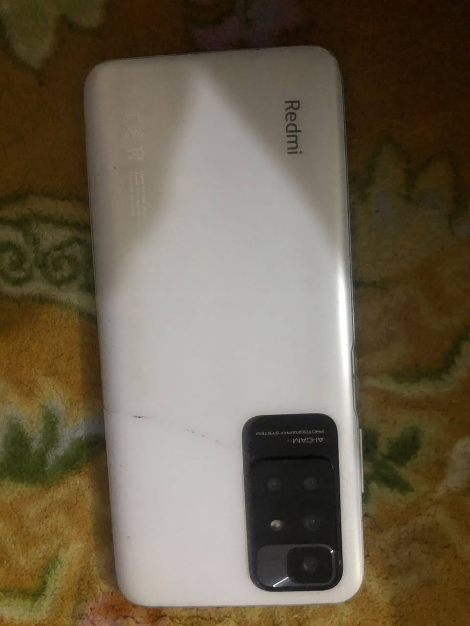 مبايل ريدمي نوت 10بصمه اصبع متوقفه او فطر صغير بل ضهر مامثر شاشه مابيهه ولا شخط كامره ممتازه البقيه كله شغال ذاكره (128عشواءيه 12) رايده 120او بيه مجال مكاني كربلاء ويوجد توصيل داخل كربلاء الرقم ***********
