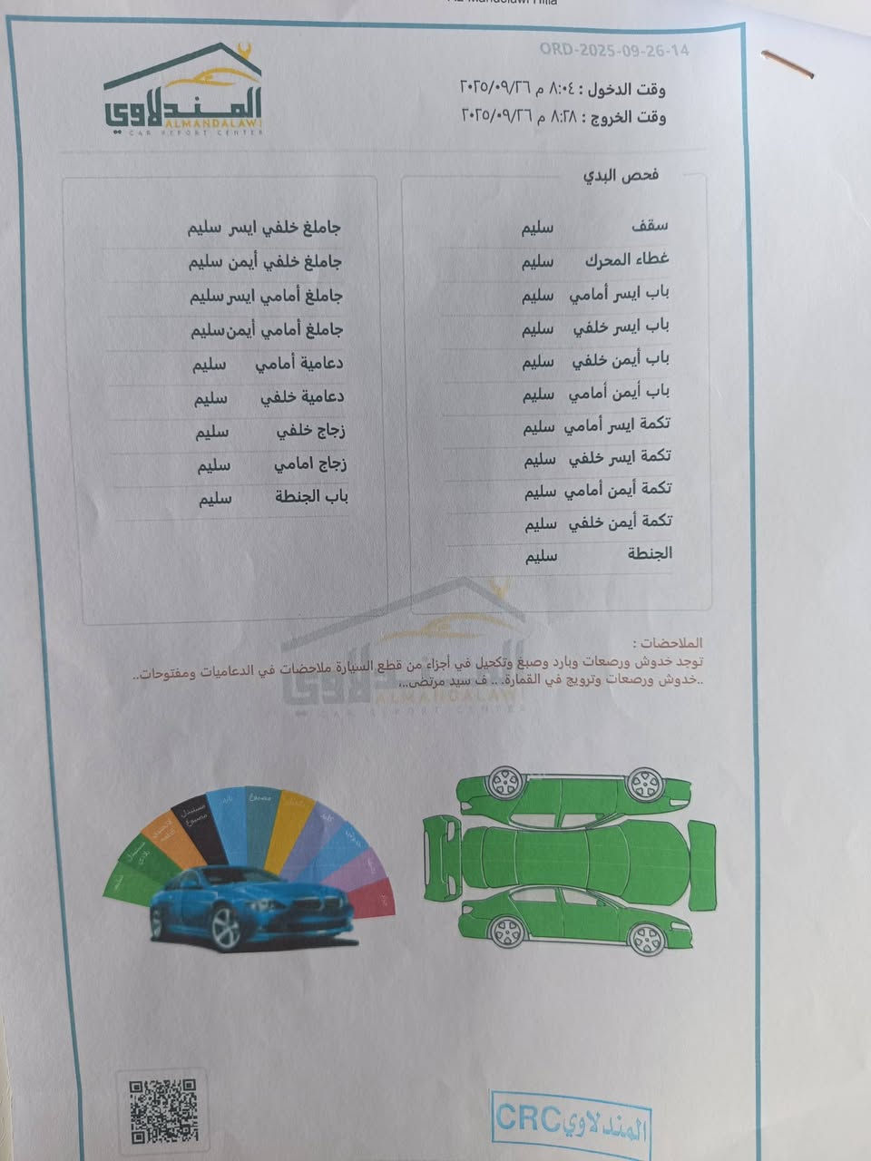 السلام عليكم . كيا ريو 2016 خليجي مكفولة صبغ قليل واضح بالسونار السعر 89 . الهزه ماساقطه دبل قطرة إشاير بالمري+شفط داخل لونين كامرة ***********
