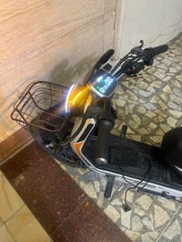 دراجة جديدة • بطارية كبيرة • ما بيها مشاكل