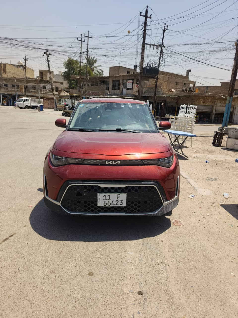 ‏سلام عليكم
‏كيا صول 2025 وارد امريكي
‏دخول جديد السيارة باسمي 
‏محرك 2000 دوش
‏ماشية  14
‏حادثها كما موضح  بصور
‏تبديل جاملج  و دعامية فقط
‏بغداد 
‏سعر  145
‏ مكلف بنشر
‏***********
‏
‏
‏
‏
