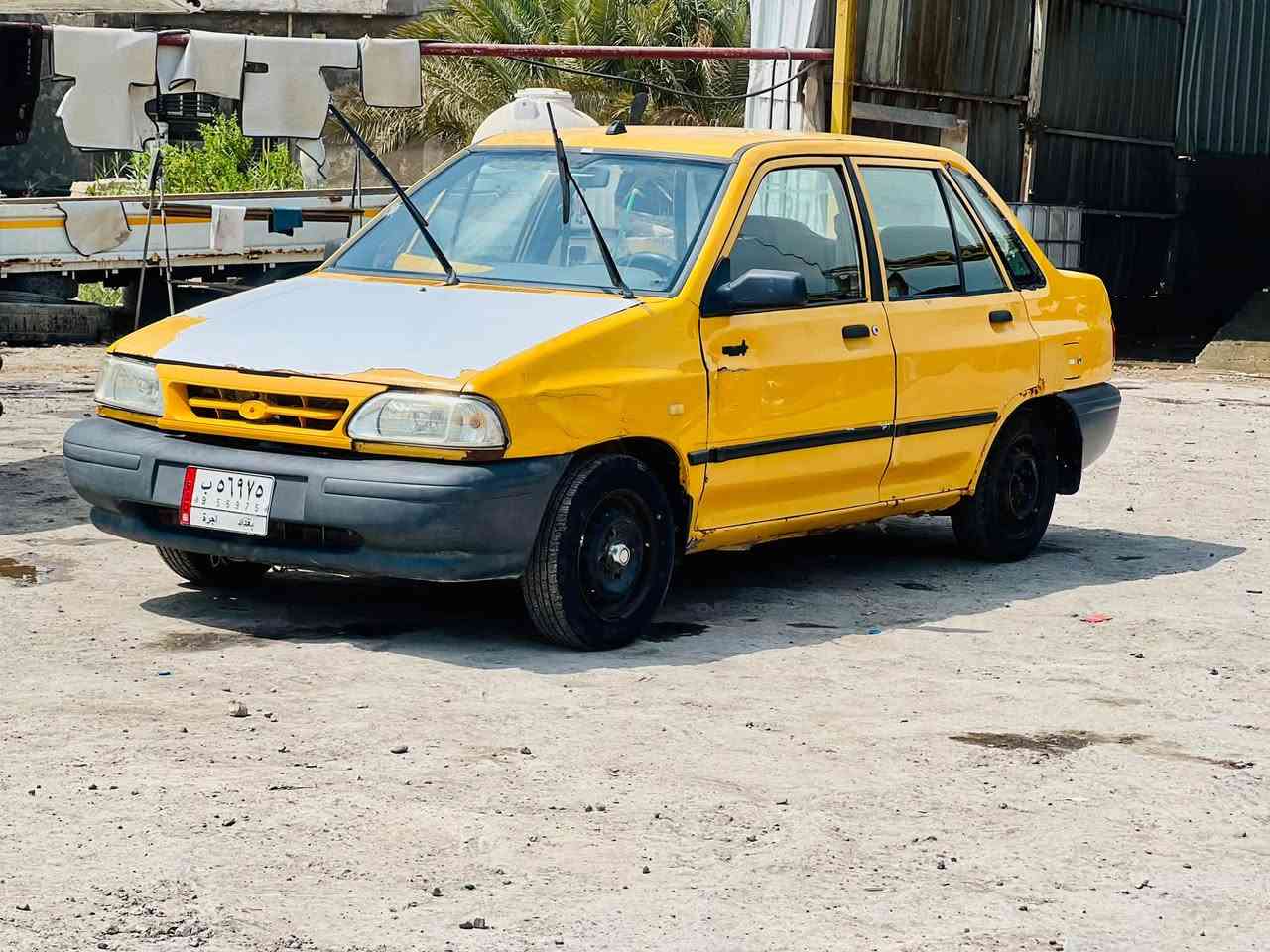 🚗 للبيع: سايبا 2012 (لون أصفر) 🚗
 الرقم والأصوليات: رقم بغداد (مشروع وطني - تداور بأي محافظة)، أصولية وسنوية غير ساقطة، المداورة ثاني يوم مباشرة.
 الموقف المالي: مصفّرة هيئة وغرامات بالكامل.
 المحرك والكهربائيات: إدامة حديثة للمحرك، كهربائيات فول كاملة (إشارات، لايت عالي وناصي، بك لايت).
 الحدادية والإطارات: حدادية جديدة، ديسكات وفلنجات جدد، باتري جديد ماركة معروفة (مشدود قبل أسبوع)، وتخم تاير جديد.
 البودي والشواصي: شواصي معمرة شغل مضبوط وعلى الفحص والمعاينة، البودي بيه طخات بسيطة جداً وغير مصلحة لبساطتها.
 الحالة العامة: السيارة جاهزة وما ناقصها أي شيء.
💵 السعر: 24 ورقة (وبيها مجال للشراي الجاد)
📍 المكان: النجف الأشرف - المناذرة
📞 للتواصل (واتساب أو ماسنجر): ***********
