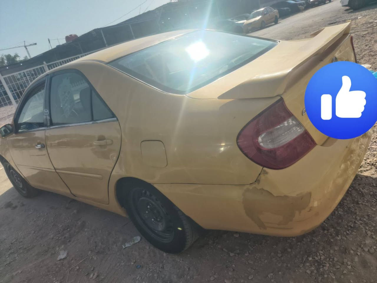 كامري ٢٠٠٦ • رقم بصره • اوتوماتيك