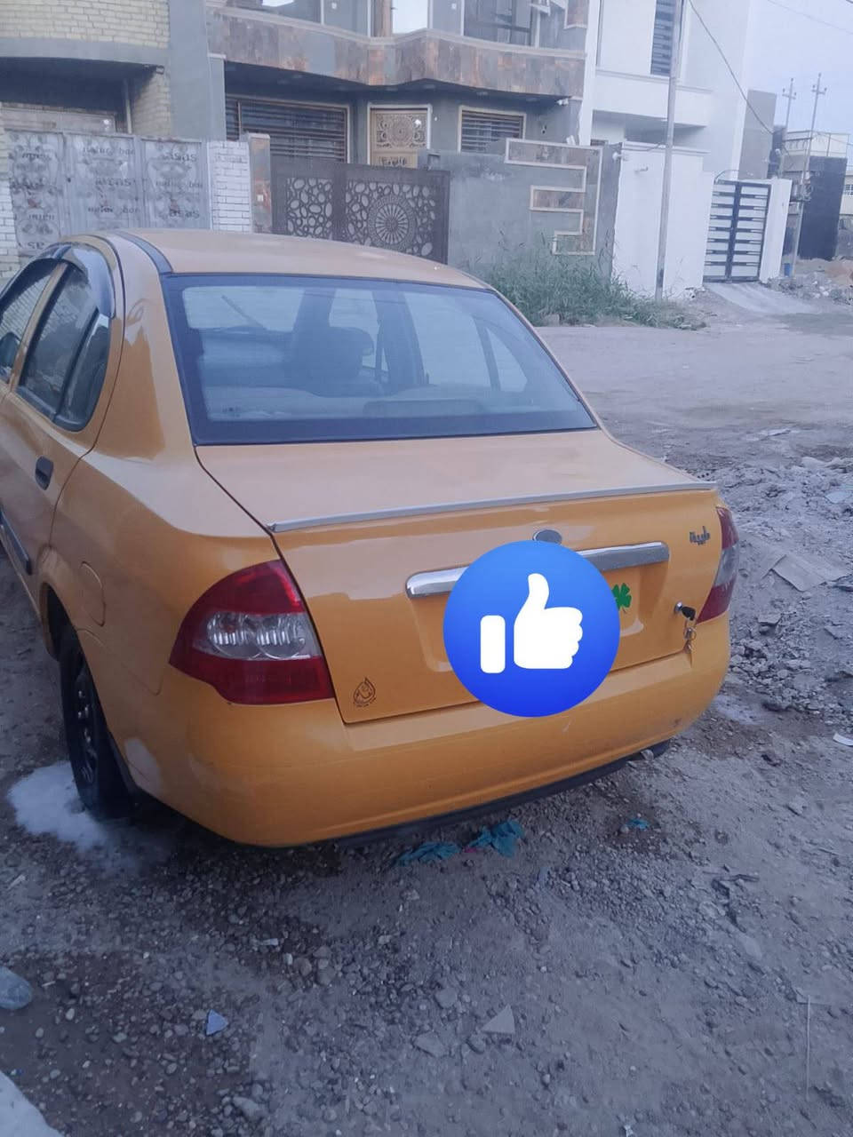 السلام عليكم طيبه موديل ١٥ رقم انكليزي سياره دوشمه تخم تاير جديد سياره شغلته بس بيهه صوت محرك مكاني بغداد الإستفسار تصال على الرقم ***********
