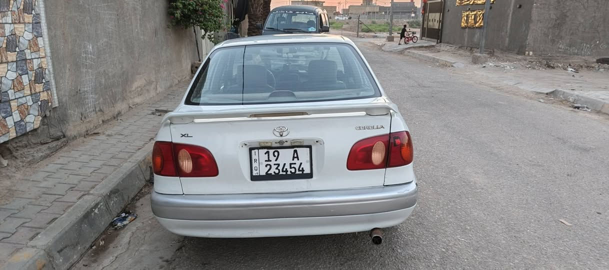السلام عليكم كورلا مديل 1999كير مكينه حداديه خير من الله محرك 1600السياره جاهزه رقم كربلاء انكليزي بسمي تحويل مباشر بيه بنيد ونص جاملغ جهه العبري وجوه الرباع مالت الابواب صبغ والباقي كفاله عامه السعر 57وبيه مجال حك الجيه مكاني كربلاء طوريج ***********
