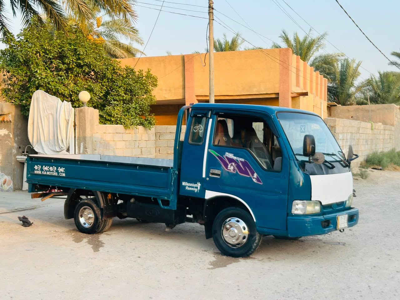 السلام عليكم فونتيرا للبيع  موديل 98رقم بابل   مكفوله من الكير ولمحرك والشاصي ورقم شاصي تخم تاير كهرباءيات شغاله السياره مابيه كل نقص السعر 58   رقم الهاتف. *********** مكاني بابل
