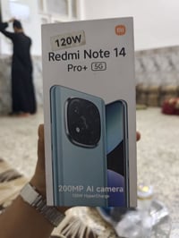 ريدمي نوت 14 برو بلس • ٥١٢ • كاميرا ٢٠٠