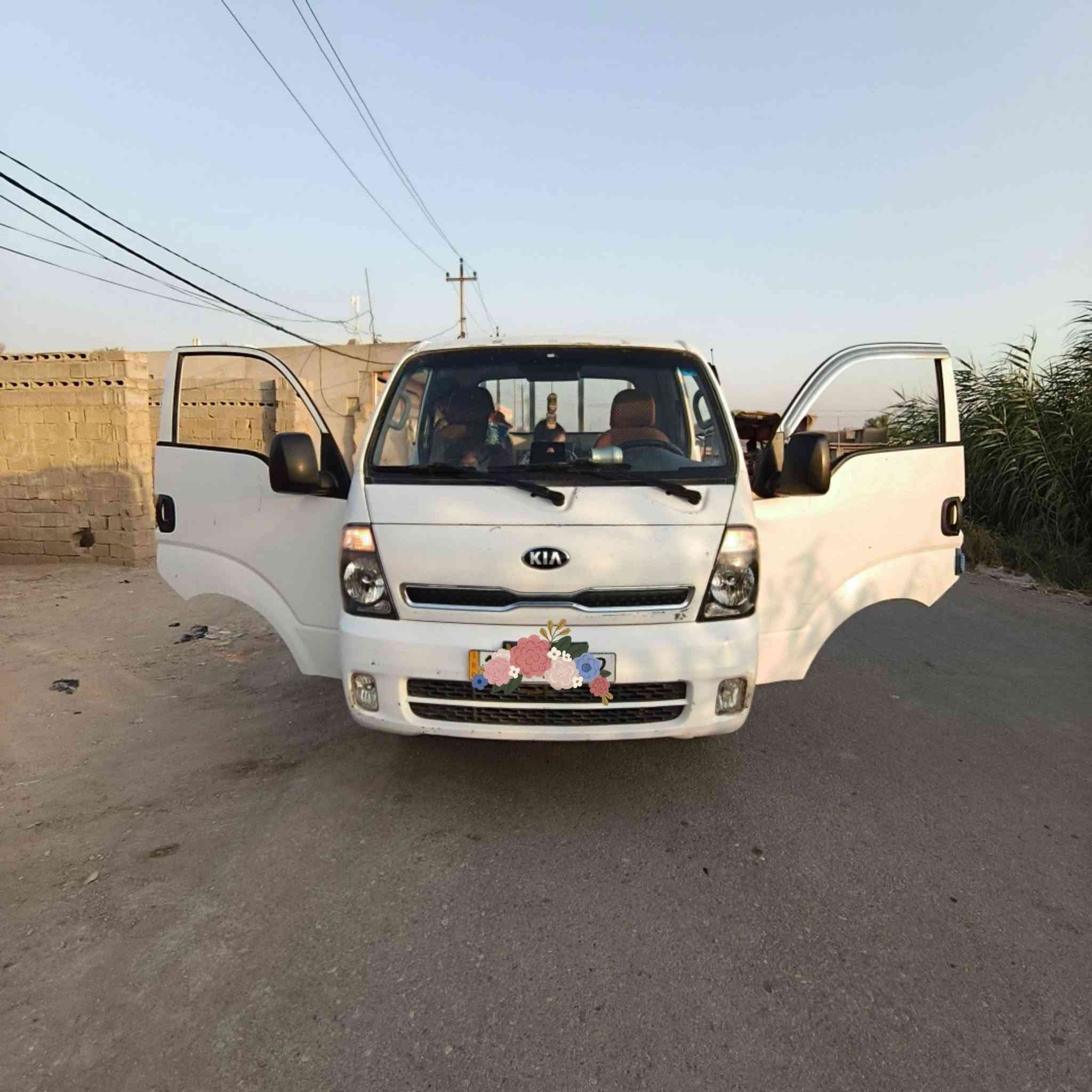 كيا حمل فحل 2018 للبيع رقم بغداد انكليزي 🚛
بلادية من الدعامية للدعامية، مكينة بيها تبخير، السيارة مكانهه ديالى .
للتواصل: [***********
‏‪***********‬‏]
