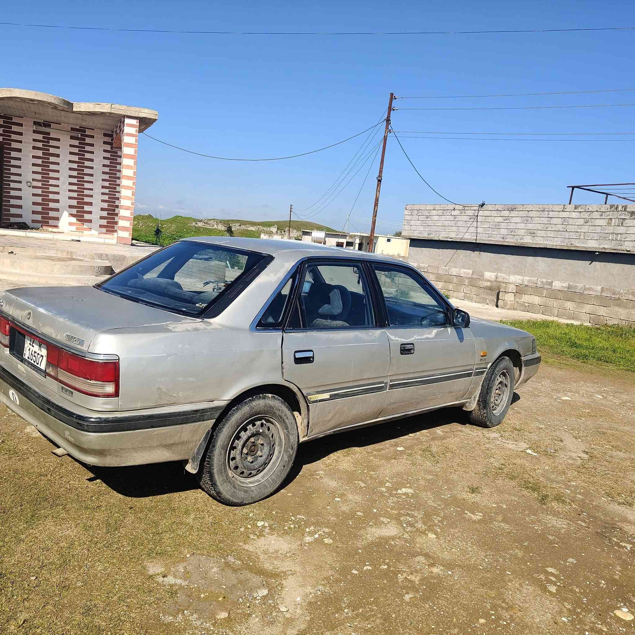 ماصدا موديل 1989
12 بخ 
بدون صبغ
سيارة مكفولة من كل عيب
هزة جديدة سيارة ب اسمي تريد تحويل تريد وكالة
السعر 40 بيه مجال بصيط
***********
واتساب
