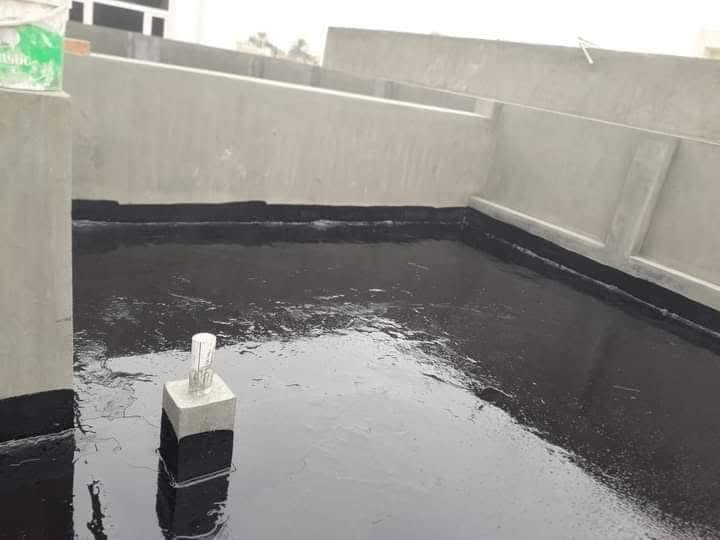 أعمال الأسطح • زفت حار • البصرة