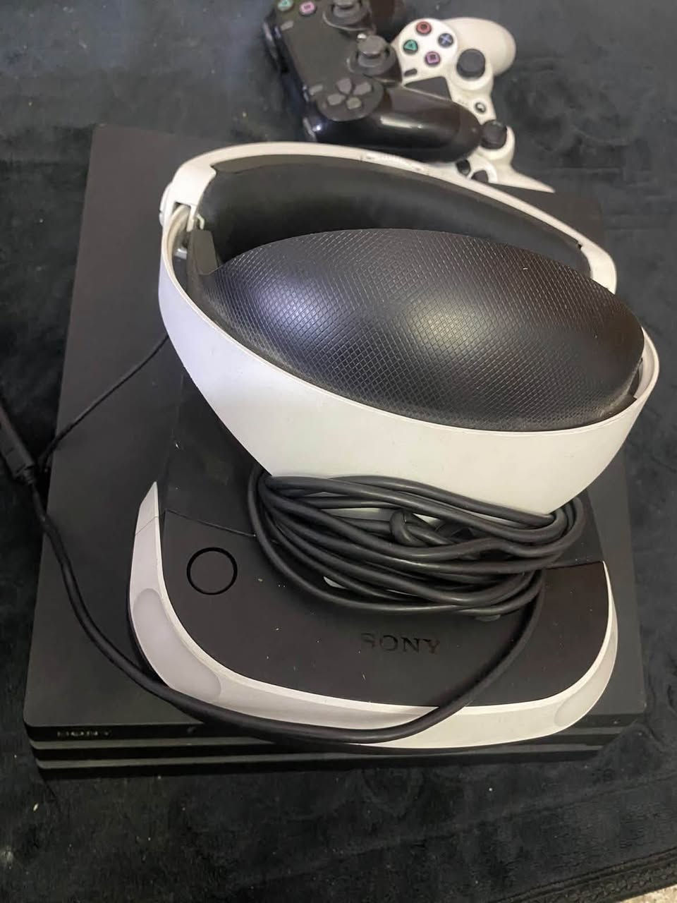 بلي 4 برو • يدين أصلية • نظارات VR
