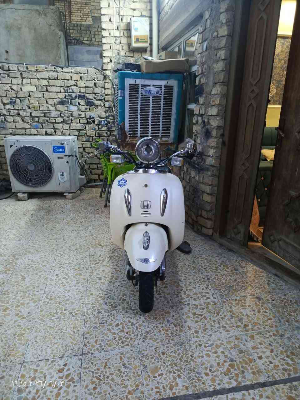 السلام عليكم
هوندا جوكر للبيع 
واتساب ***********
بغداد البلديات
