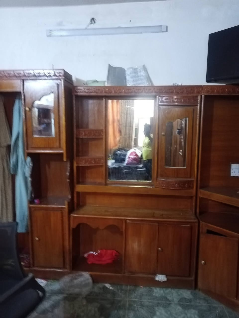 غرفه اخشاب • ٦ قطع • الفلوجه جغيفي الثانيه