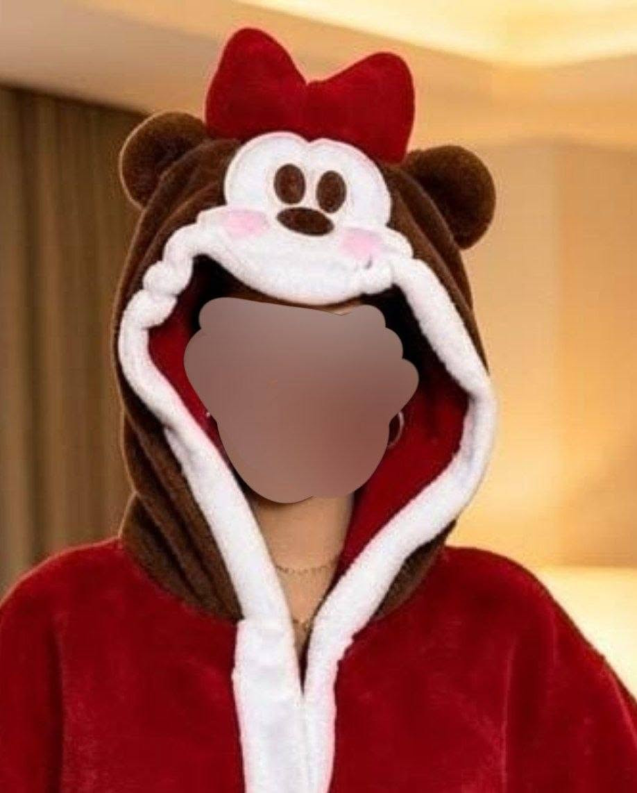 تراك ترند هاي السنه ميمي ماوس
فرو احمر فقط 
قياسات l. Xl. 2xl 
اخر 20 درزن 
ب120 الف فقططط 🔥🔥🔥
مخازن Jo
