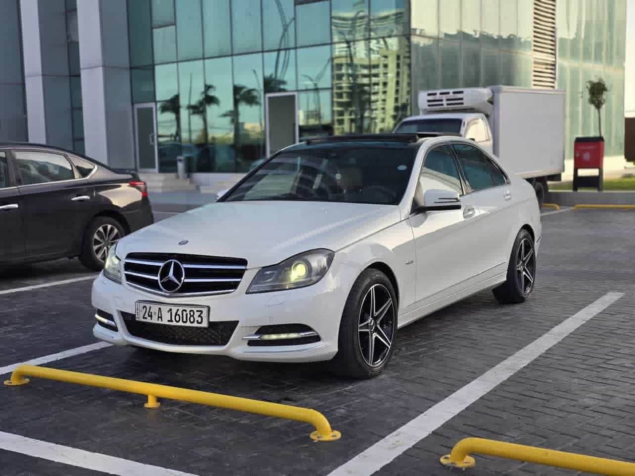 Mercedec c350 
*********** أربيل, العراق
