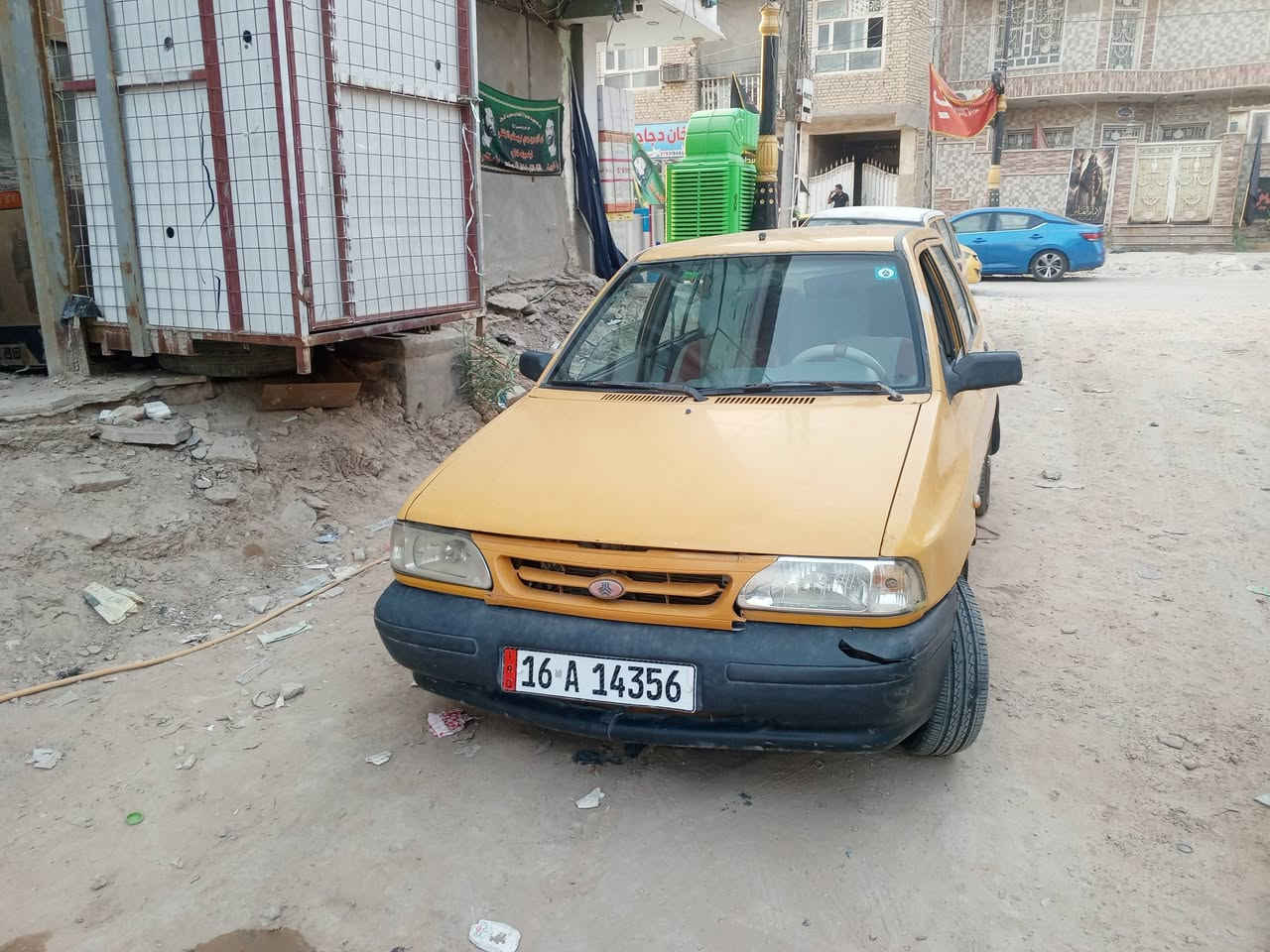 السلام عليكم سايبه للبيع موديل 15 سياره جاهزه على اخر حبايه من جير ومكينه وحداديه وتبريد ومكينه برايت حداديه جديده رقم انجليزي هيئه وغرامات مصفره عنوان السياره الديوانيه  السعر 28 وبيها مجال للتواصل على هذا الرقم بي واتساب *********** بيع مستعجل
