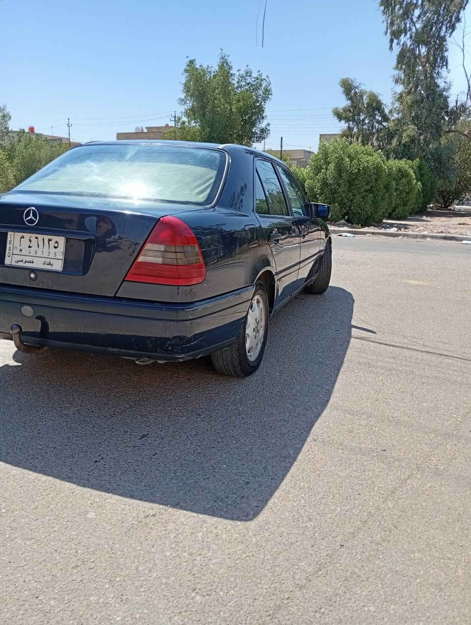 السلام عليكم مارسيدس للبيع بيبي شبح C200 موديل 97 رقم بغداد باسمي سنويه للسنة 2028 حداديه نضيفه مكينه بلاديه 4 سلندر شواصي قواعد دبلات بلادية على وضع الشركه سلايت شغال غرفه جلد تحكم كشنات كله شغال على وضع الشركه تبريد شغال *********** مكاني كربلاء المقدسه السعر 80 وبيها مجال الشراي الأستفسار اكثر الاتصال على الرقم

