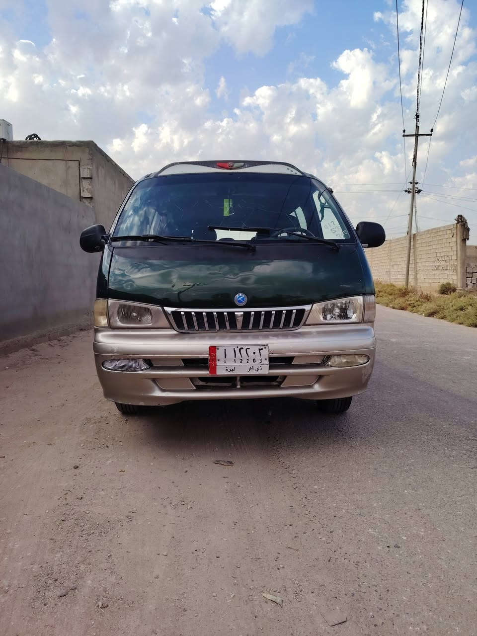 كيا بريجو • ١٩٩٨ • رقم ذي قار