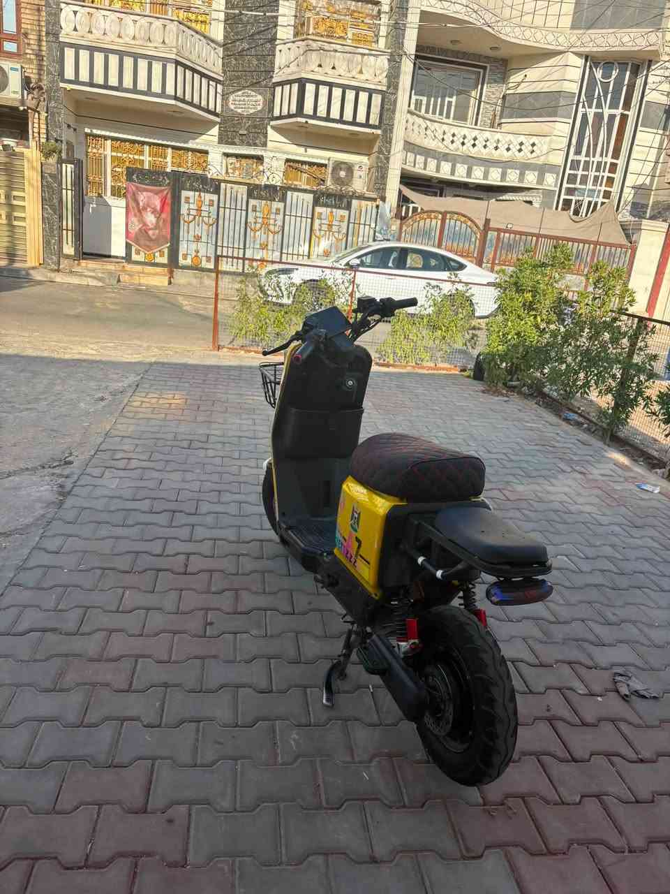 السلام عليكم دراجه R7مستعمله
1 زوج تايرات جدد!🔫
2منفذ يو سي بي

3 بطاريات5 كل وحده 30امبير🔥

4كشنً مدوشم

5بيها بگRرجوع للخلف

6سرعه مالتها 60حقيقي 

7لايت سبع ألوان

8لايت عالي ناصي زنون🤩

9بيها ملاحضات بل كفرات يعني شويه شخوط 

10مكان بغداد البلديات 

رقم التليفون ***********

بريك فقط امامي 

12فقل تاير 

13يجي وياها سويج2وكارت2وبصمه1

السعر 400وبيها مجال
