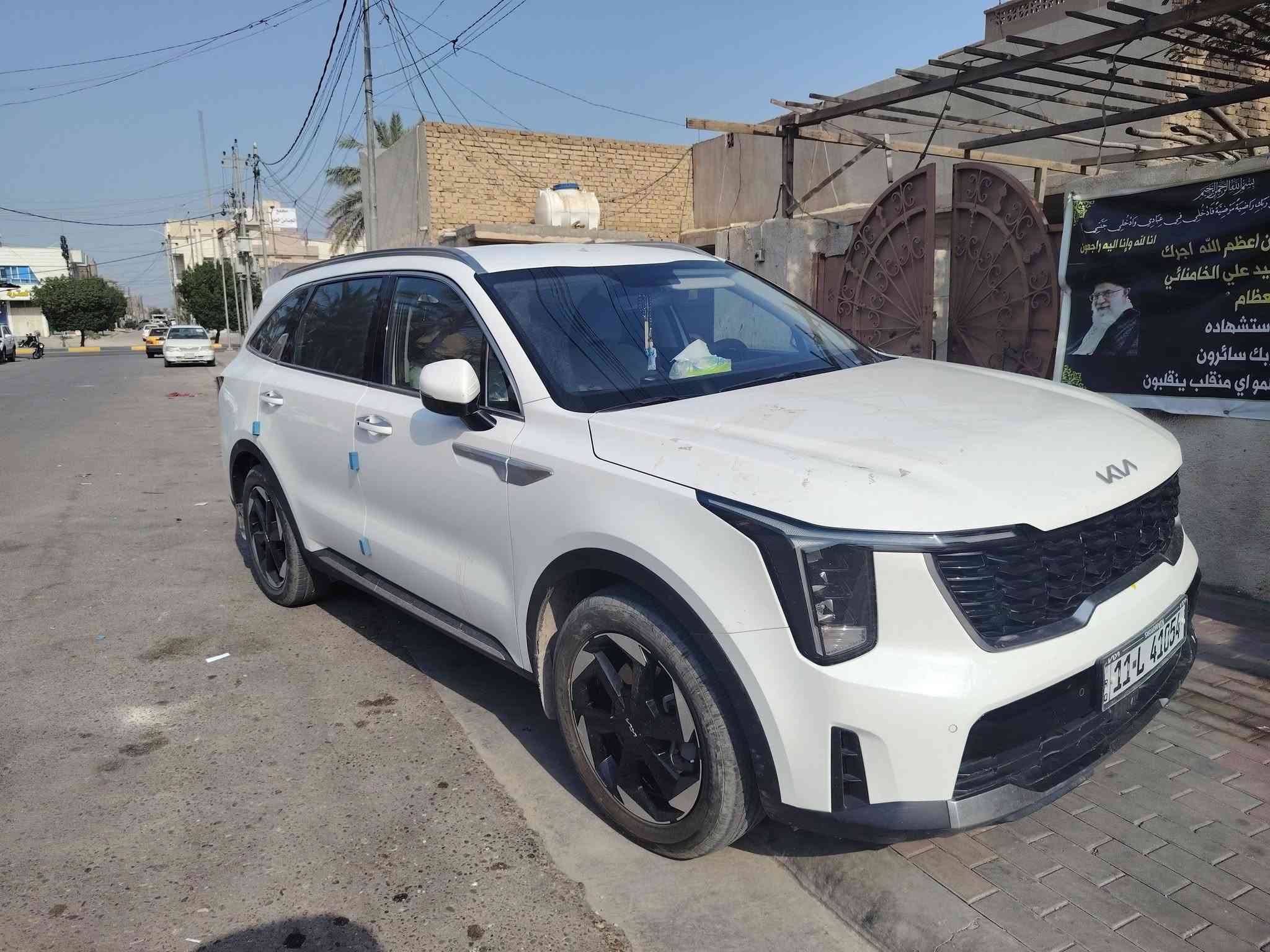 سلام عليكم
سورنتو ٢٤
موديل 2024 خليجي مكفوله
ماشيه 100 الف
٦ سلندر
٧ راكب
ويل 19
السعر ٢٨٠ وقابل للتفاوض
رقم بغداد بسمي
تحولي مباشر
مكاني كربلاء
***********
