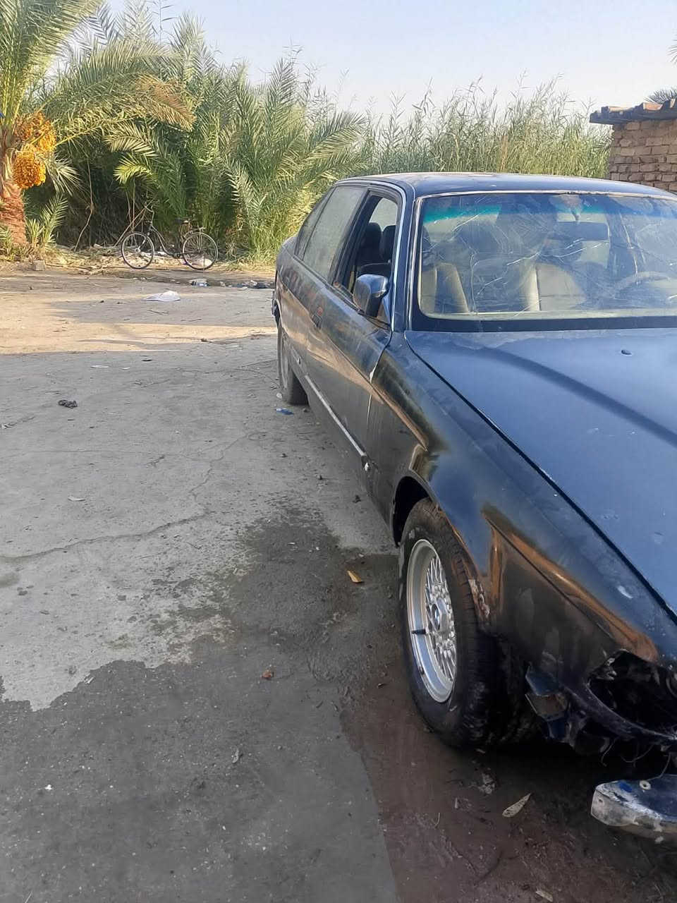 740iL
مكينه 40 جديده كير تمساح 
رقم مثنى تحويل شرط 
بجم تريض باب طويل 
دبل جام دبل ايرباك 
تخم تاير ويل خليه حداديه جديده 
سيارة بدون حادث عليه گشر ضربة جاكوج مابيه 
كهربائيات كله شغالة  
غرفه جديدة كشانة كهرباء سياره متعوب عليه 
بس عندي دوام وهملته بيه مشكلة تحرك ثالث 
ابيعه ع وضعه

السعر ٢٥ قفل قفل قفل
***********

