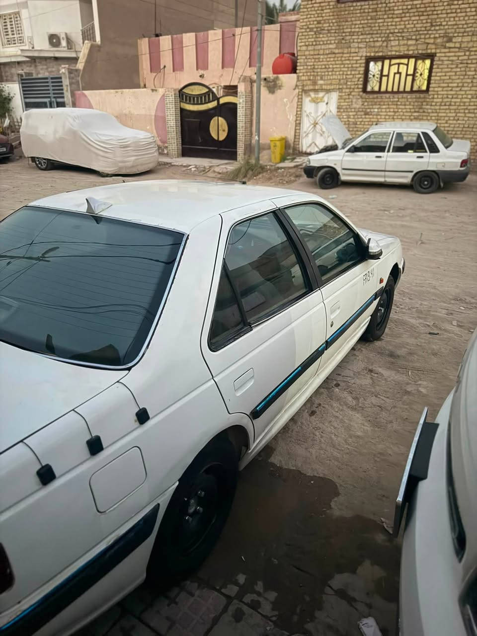 السلام عليكم
بيجو بارص ٢٠١٣ للبيع
رقمه انكليزي جديد
سنويه٢٠٣٠ 
السياره ب اسمي تحويل ثاني يوم
للاستفسار (***********)
