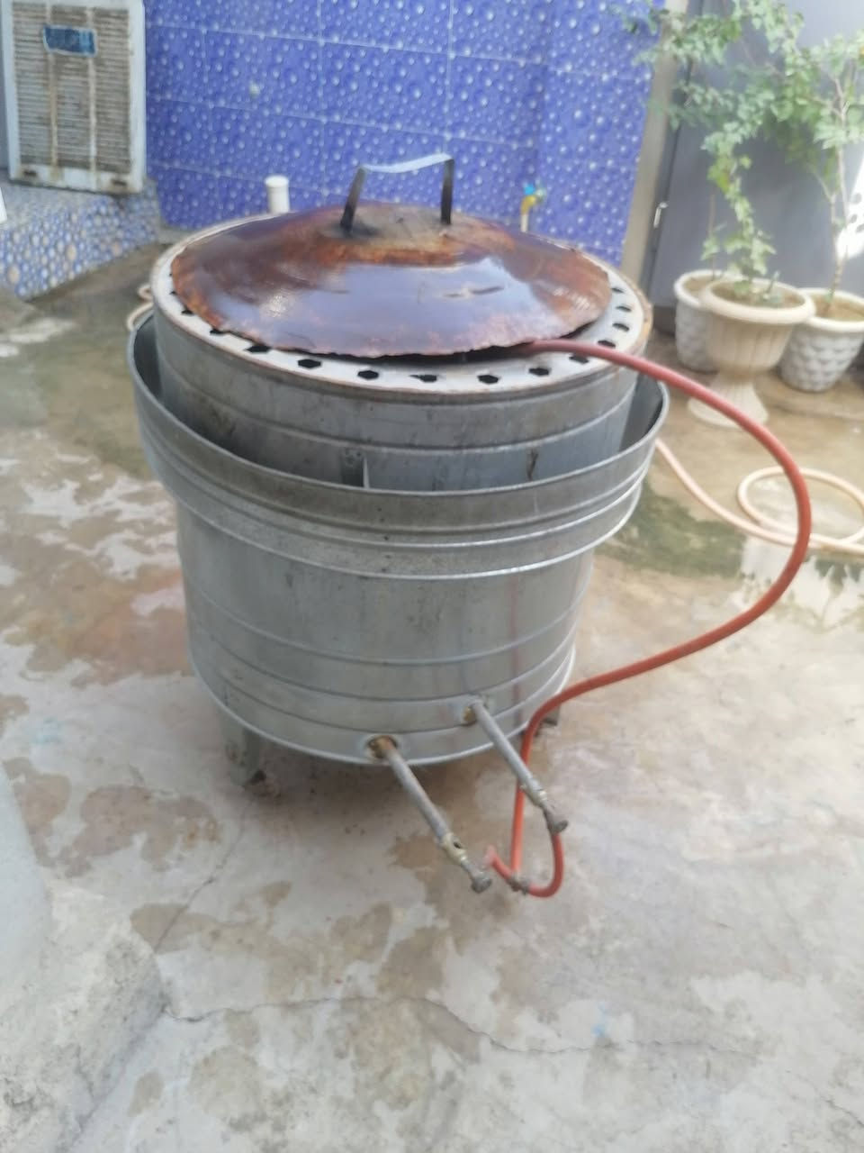 تنور غاز • شغال • للبيع
