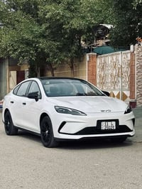 بي واي دي سيل فايف BYD Seal 05 موديل 2025 لون ابيض  رقم بغداد بأسمي  م...