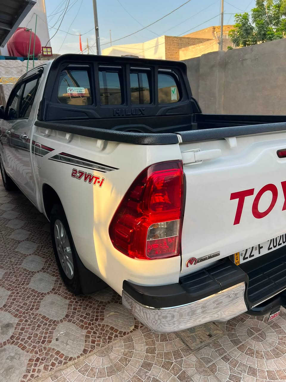 هايلوكس ساز فول مواصفات موديل٢٠٢٣  ماشيه٥٣ الف رقم أربيل ٢٧٥ وبيها مجال مكان السياره الديوانية المركز 
رقم *********** بي واتساب
