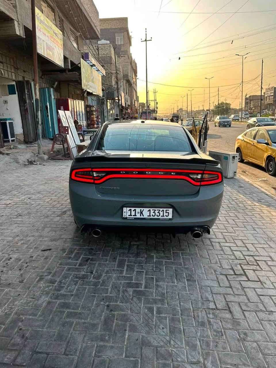 لبيع جارجر سمنتي ٢٠١٩ ماشيه ٨٣ ميل سياره فول مواصفات فتحه تخم تاير جديد منظومه زنون رقم بغداد
الحادث مرفق بالسونار.
السعر ٨٠  وبيها مجال بسيط جدا 
. للاستفسار الاتصال على الرقم ما جاوب هنا اعتذر فقط واتساب 
***********
