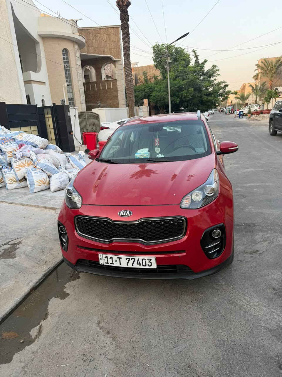سلام عليكم سبورتج موديل 17 خليجي ماشيه 110 حقيقي تحويل ثاني مابيها قطرت صبغ بيها طخه بالباب الخلفي صدر جديد مكينة كير كفاله باتري جديد تحويل ثاني يوم اذا مو تحويل لا تخابر سعرها 146 وبيها مجال مكاني بغداد الشعب قرب خان بقلاوه ***********
