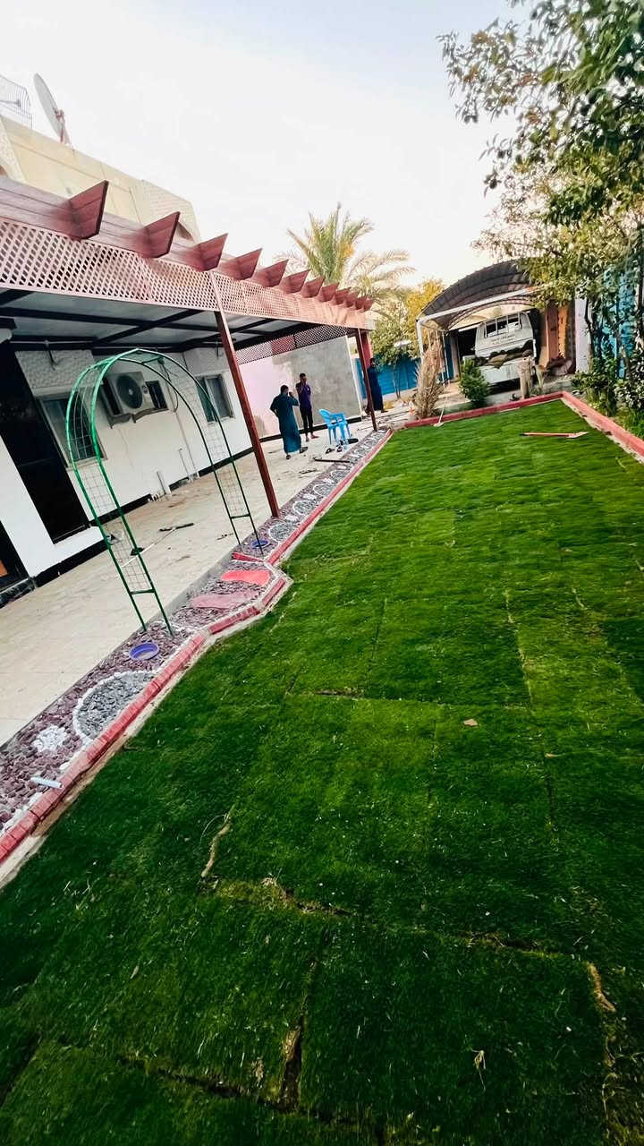 ✅ شغلي اليوم الخميس
.يتوفر كادر عمل متميز لترتيب افضل ديكورات الحدائق.. وكذلك يوجد ثيل درجة اولى امريكي  + هندي وبأسعار مناسبه الرقم

***********
